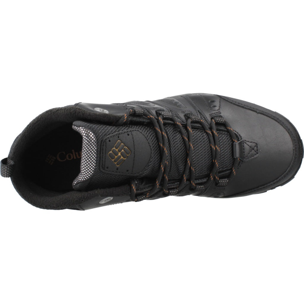 COLUMBIA WOODBURN II CHUKKA WP OMN en color NEGRO (7)