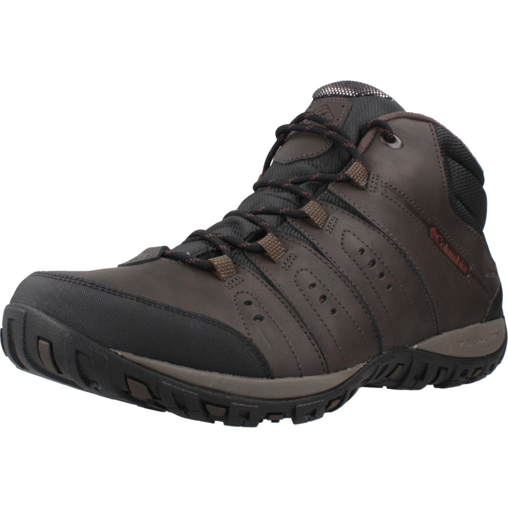 COLUMBIA WOODBURN II CHUKKA WP OMN en color MARRON (1)