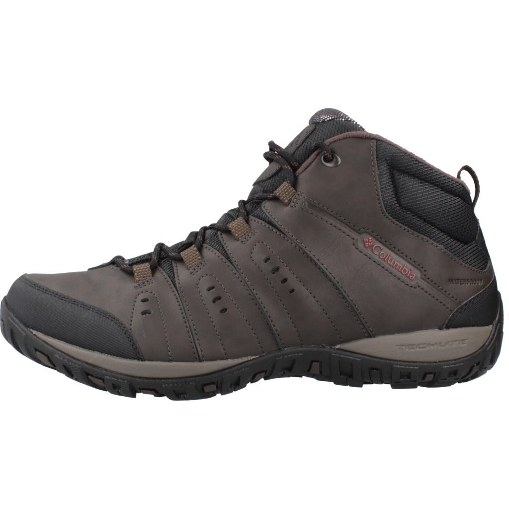 COLUMBIA WOODBURN II CHUKKA WP OMN en color MARRON (2)