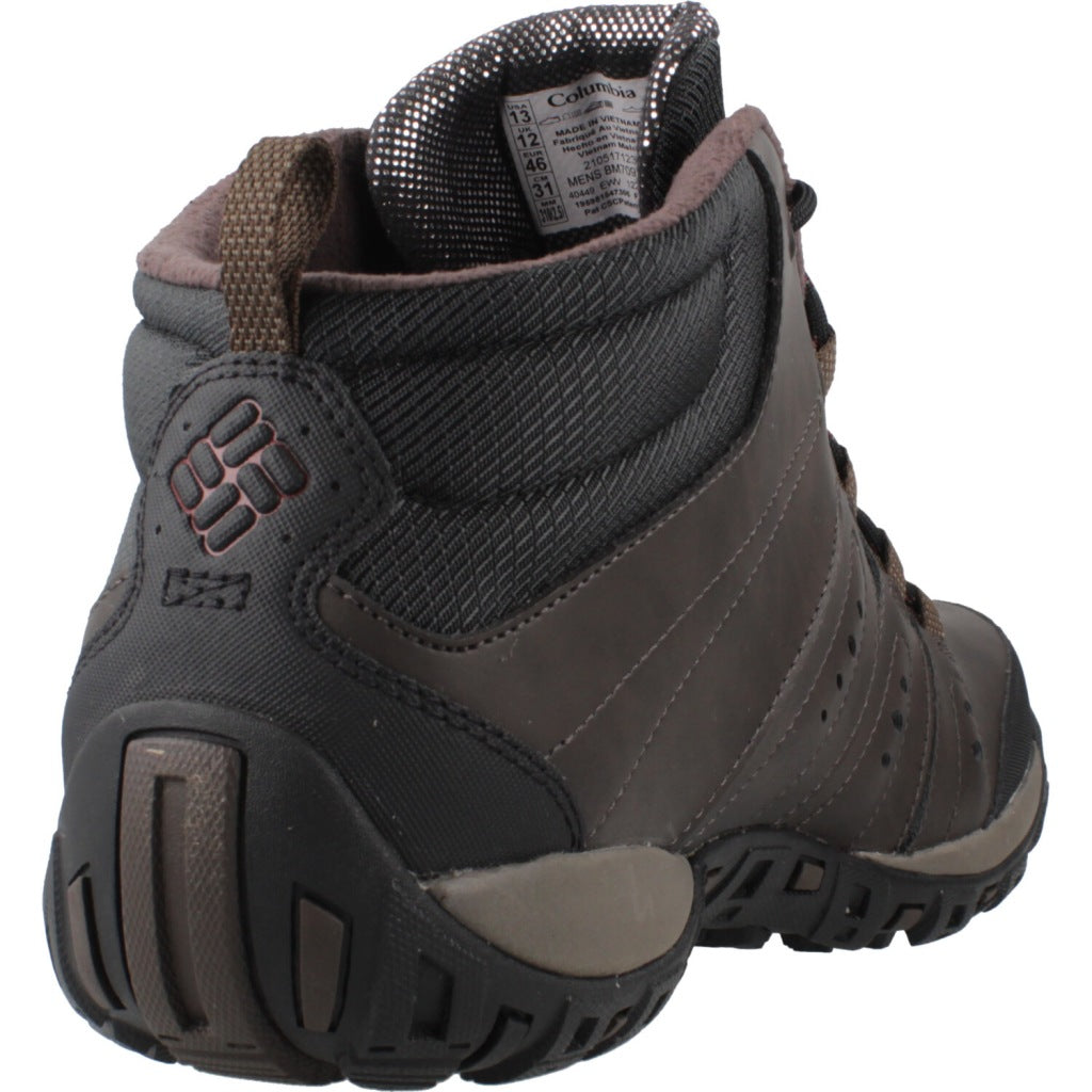 COLUMBIA WOODBURN II CHUKKA WP OMN en color MARRON (3)