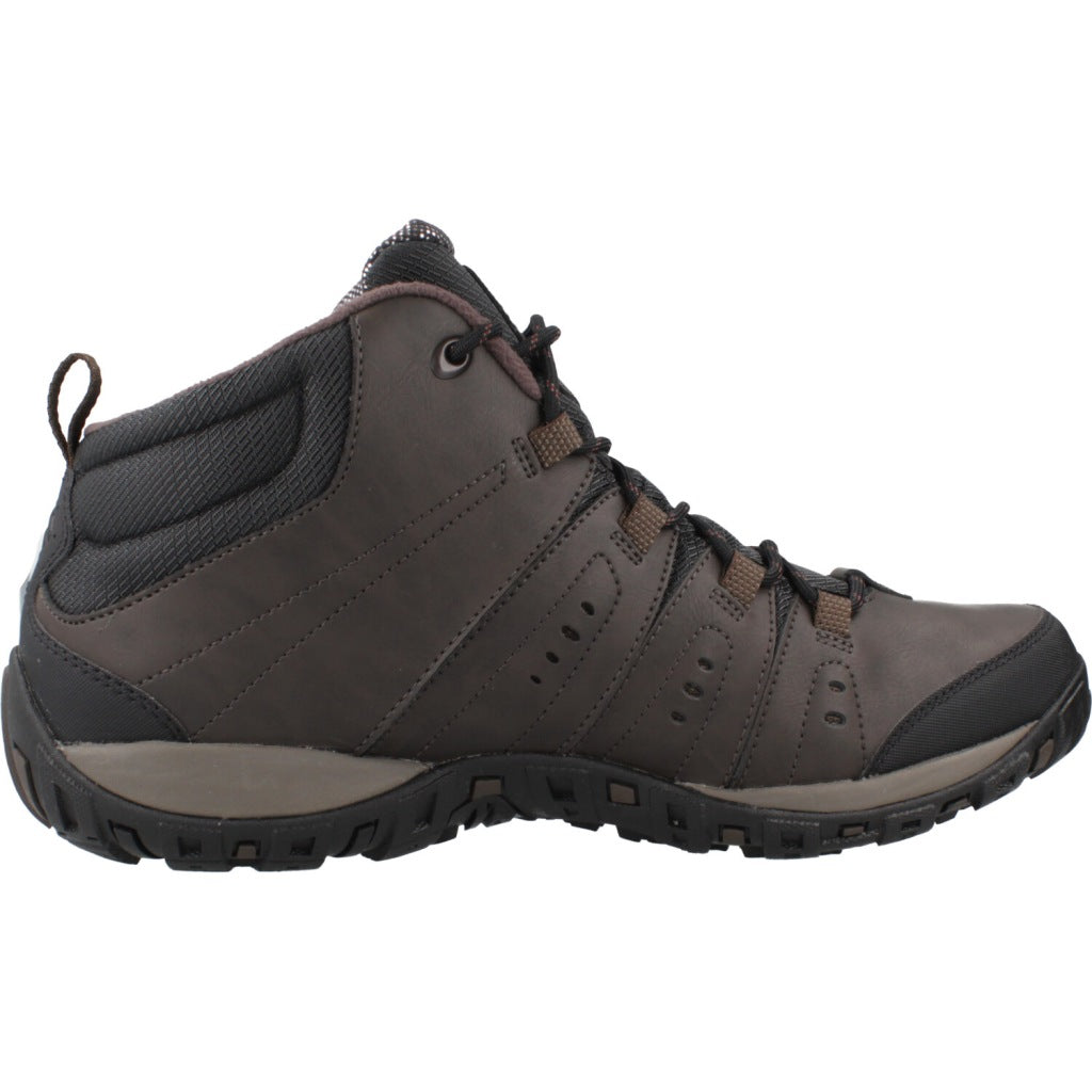 COLUMBIA WOODBURN II CHUKKA WP OMN en color MARRON (4)
