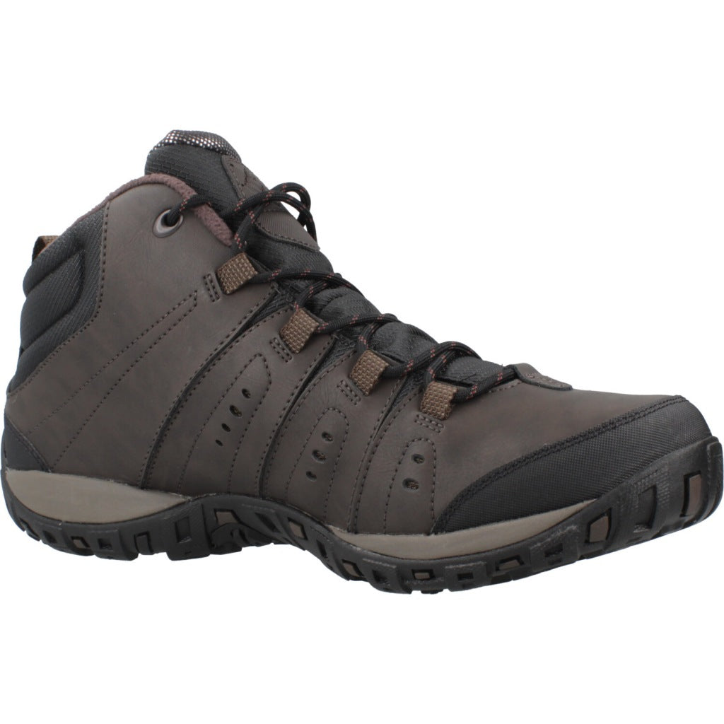 COLUMBIA WOODBURN II CHUKKA WP OMN en color MARRON (5)