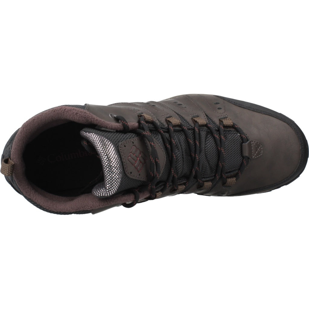 COLUMBIA WOODBURN II CHUKKA WP OMN en color MARRON (7)