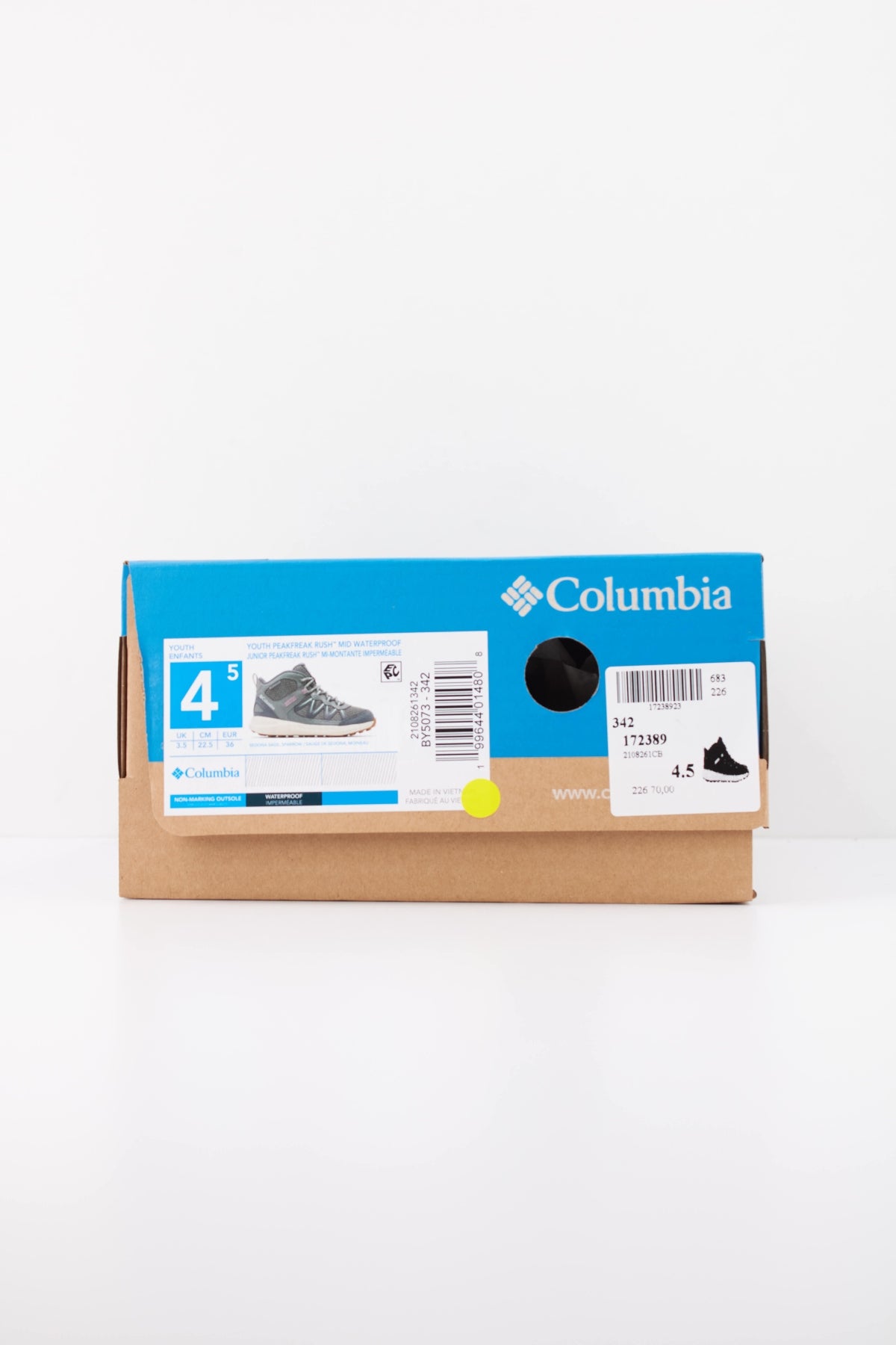COLUMBIA CB en color GRIS (6)