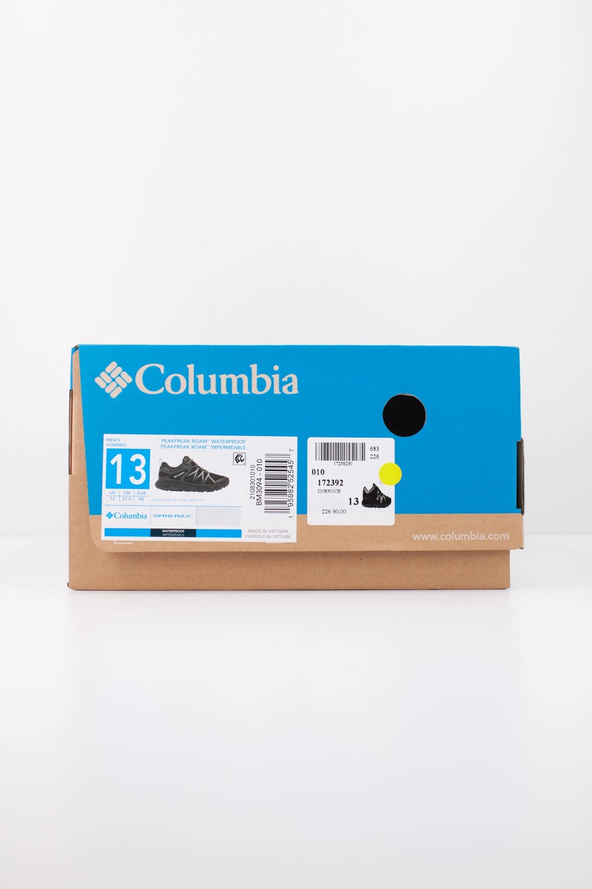 COLUMBIA PEAKFREAK ROAM en color NEGRO (6)