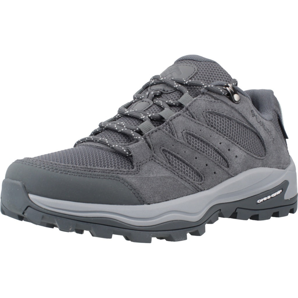 COLUMBIA REDMOND IV LOW WATERPROOF en color GRIS (1)