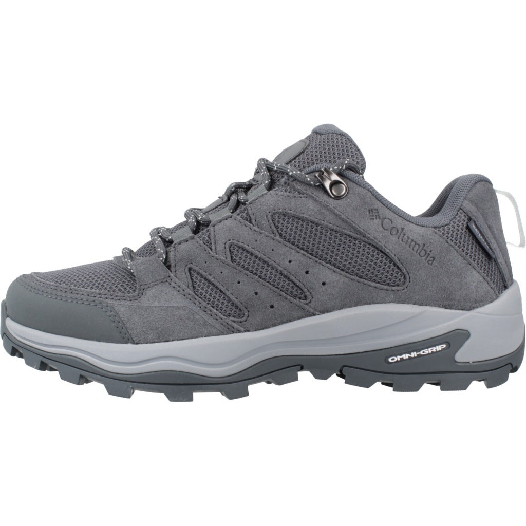 COLUMBIA REDMOND IV LOW WATERPROOF en color GRIS (2)