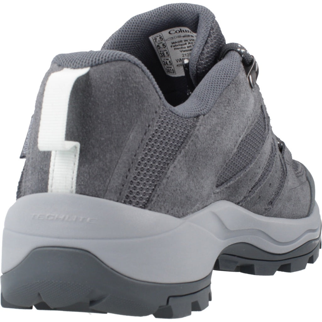 COLUMBIA REDMOND IV LOW WATERPROOF en color GRIS (3)