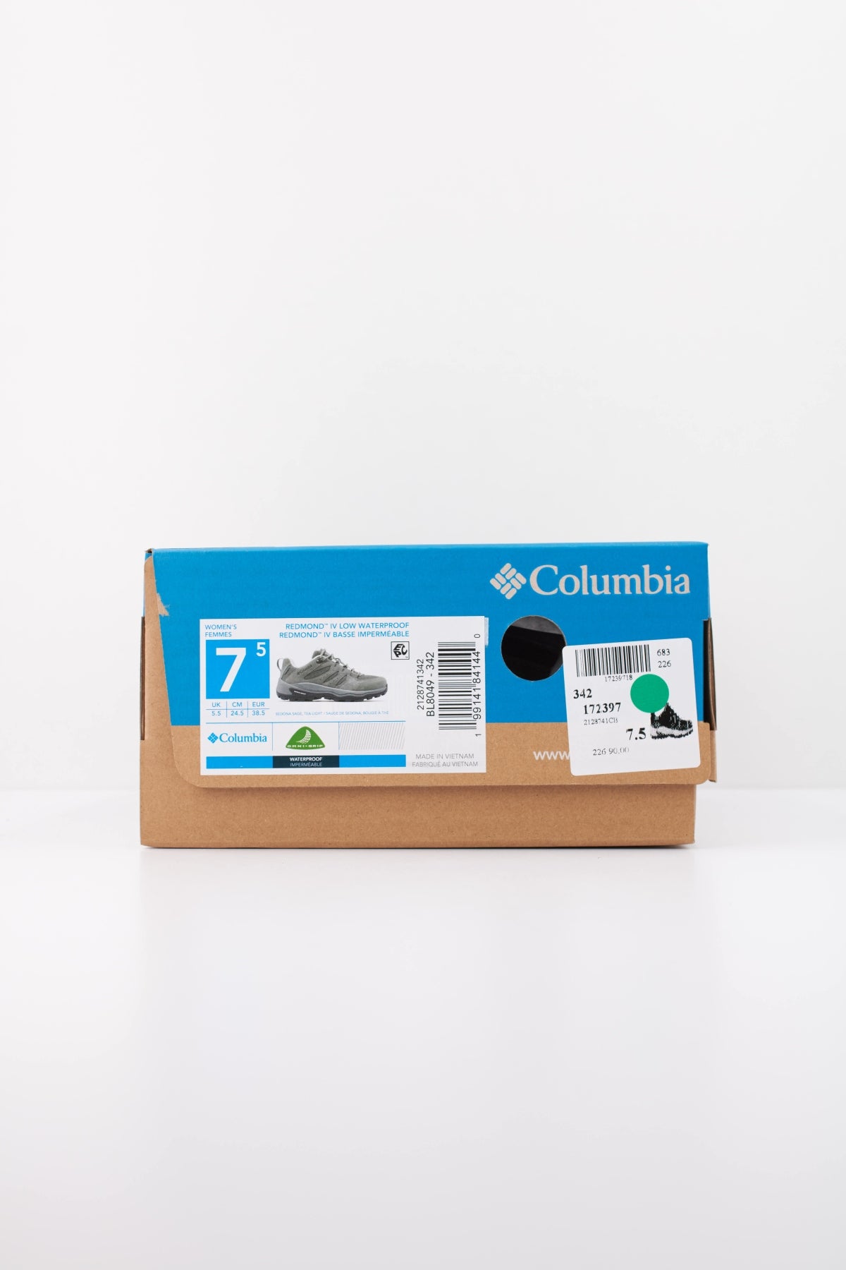 COLUMBIA CB en color GRIS (6)