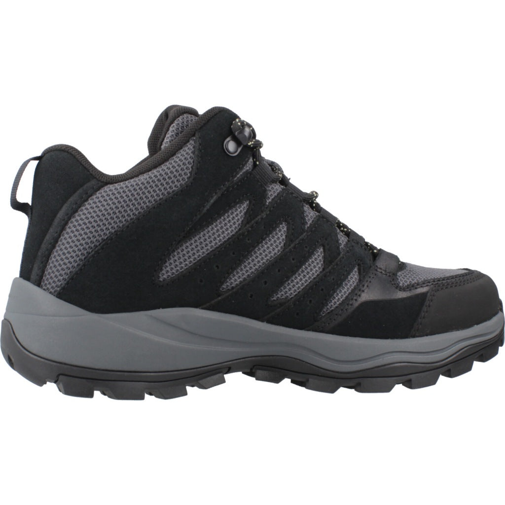 COLUMBIA REDMOND IV MID WATERPROOF en color NEGRO (4)