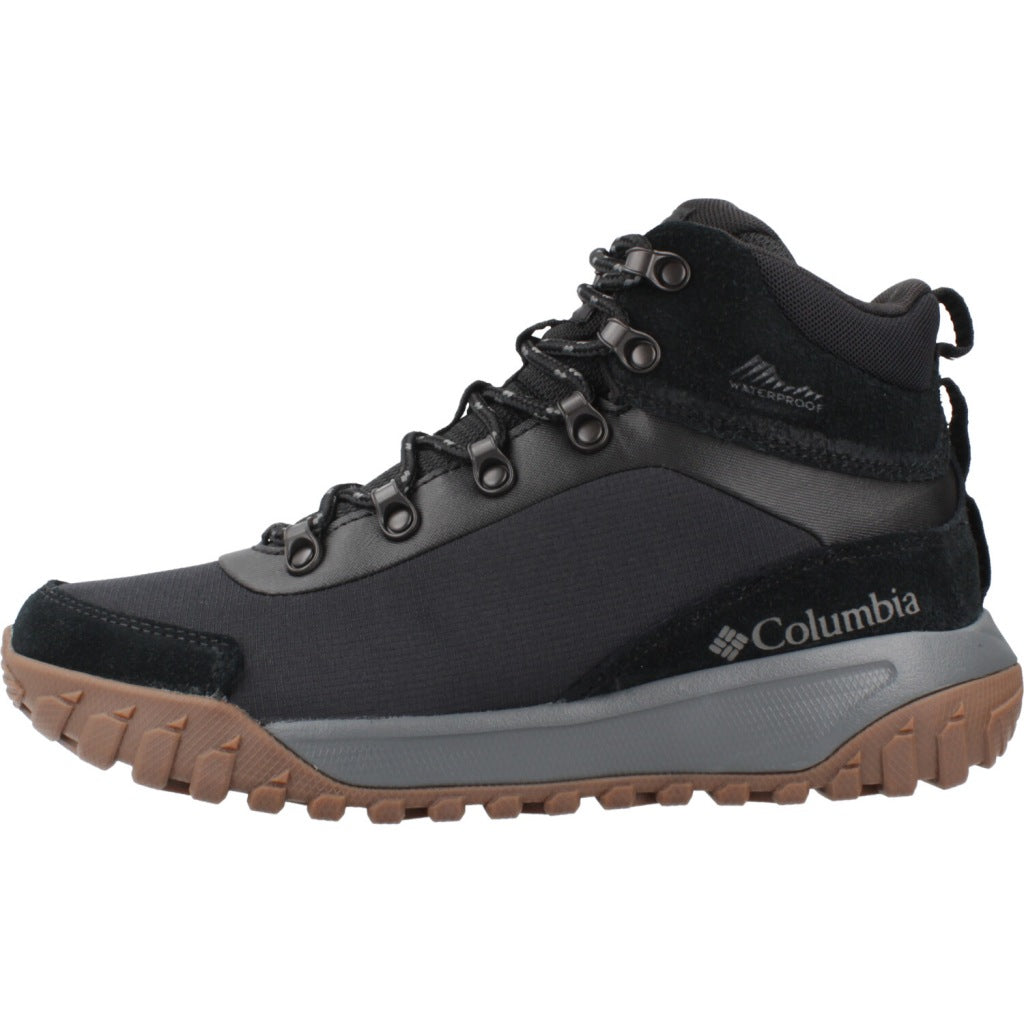 COLUMBIA BURNSIDER WATERPROOF en color NEGRO (2)