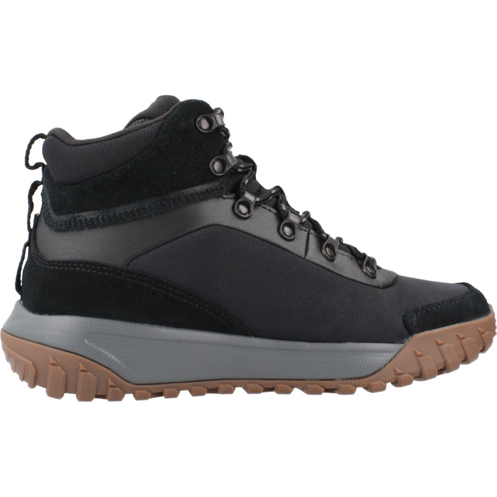 COLUMBIA BURNSIDER WATERPROOF en color NEGRO (4)