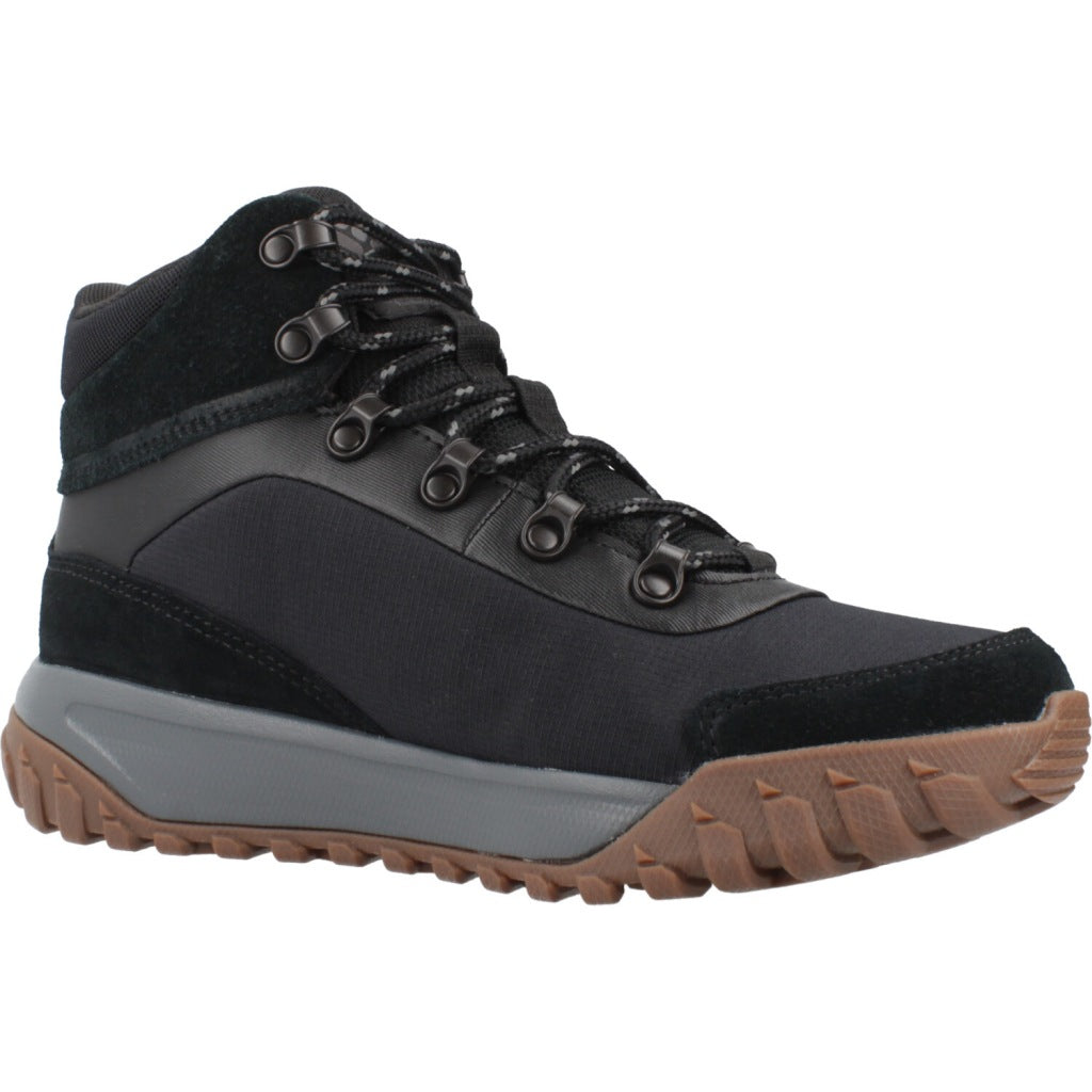 COLUMBIA BURNSIDER WATERPROOF en color NEGRO (5)