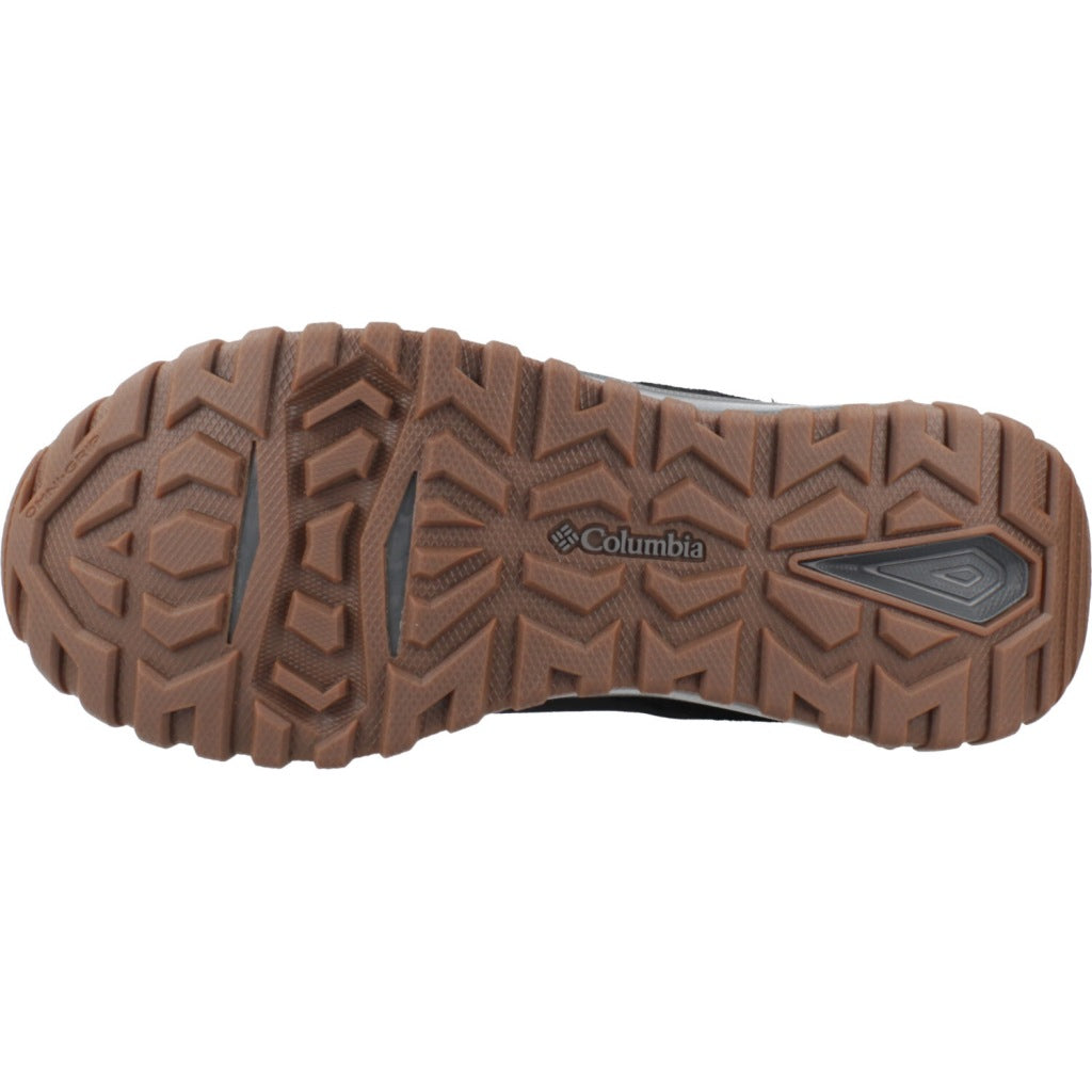 COLUMBIA BURNSIDER WATERPROOF en color NEGRO (6)