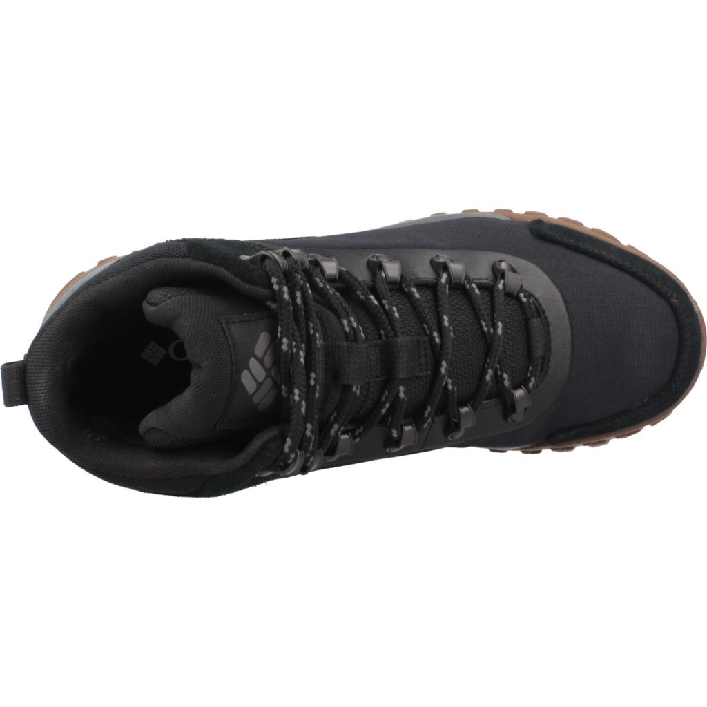 COLUMBIA BURNSIDER WATERPROOF en color NEGRO (7)
