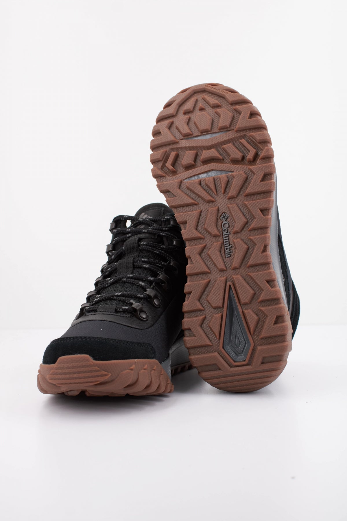 COLUMBIA BURNSIDER WATERPROOF en color NEGRO (5)