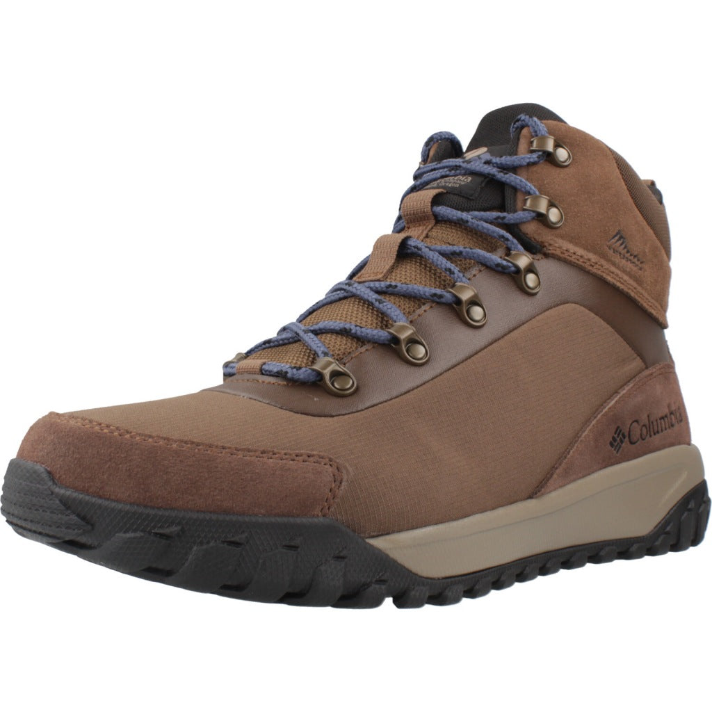 COLUMBIA BURNSIDER WATERPROOF en color MARRON (1)
