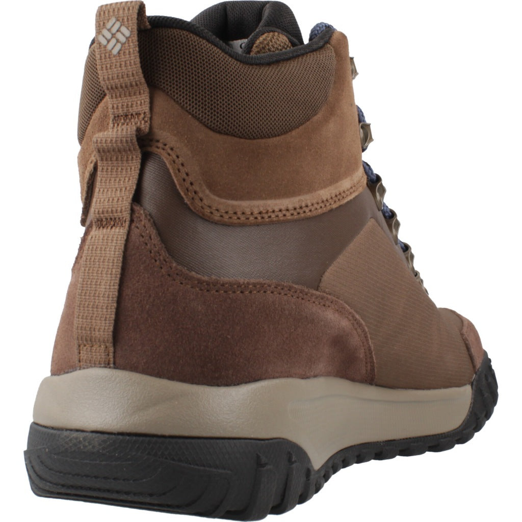 COLUMBIA BURNSIDER WATERPROOF en color MARRON (3)