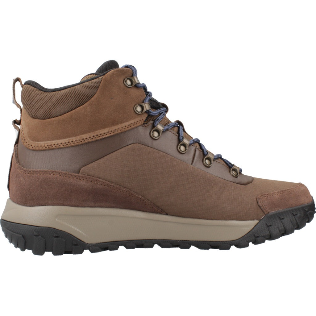 COLUMBIA BURNSIDER WATERPROOF en color MARRON (4)
