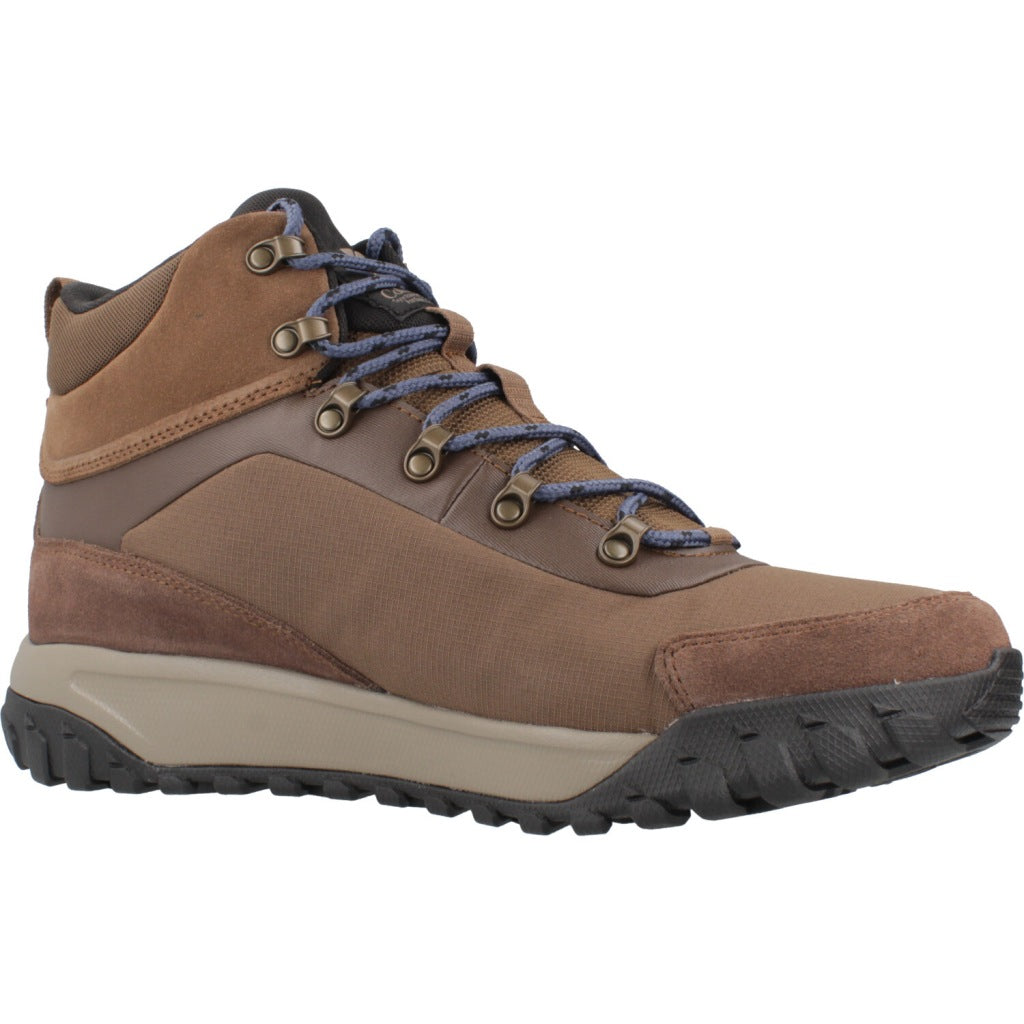 COLUMBIA BURNSIDER WATERPROOF en color MARRON (5)