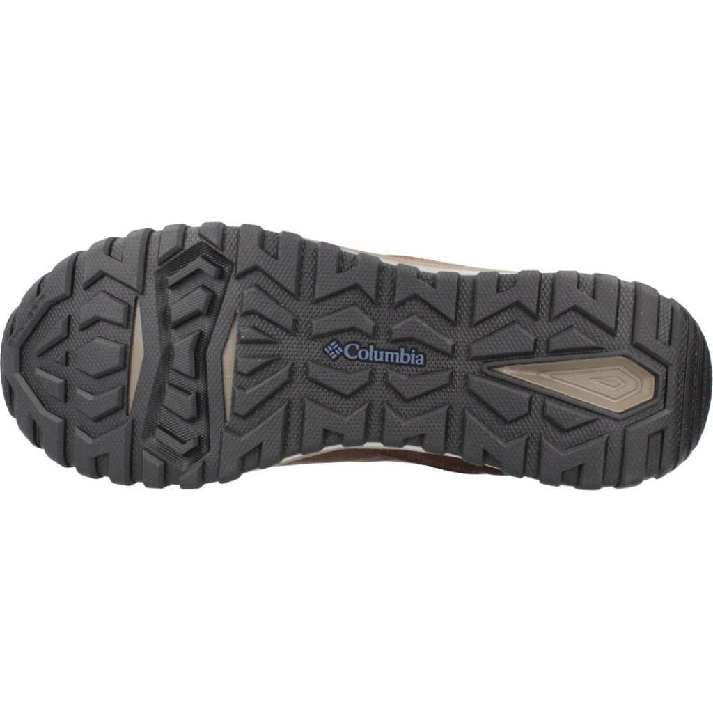 COLUMBIA BURNSIDER WATERPROOF en color MARRON (6)