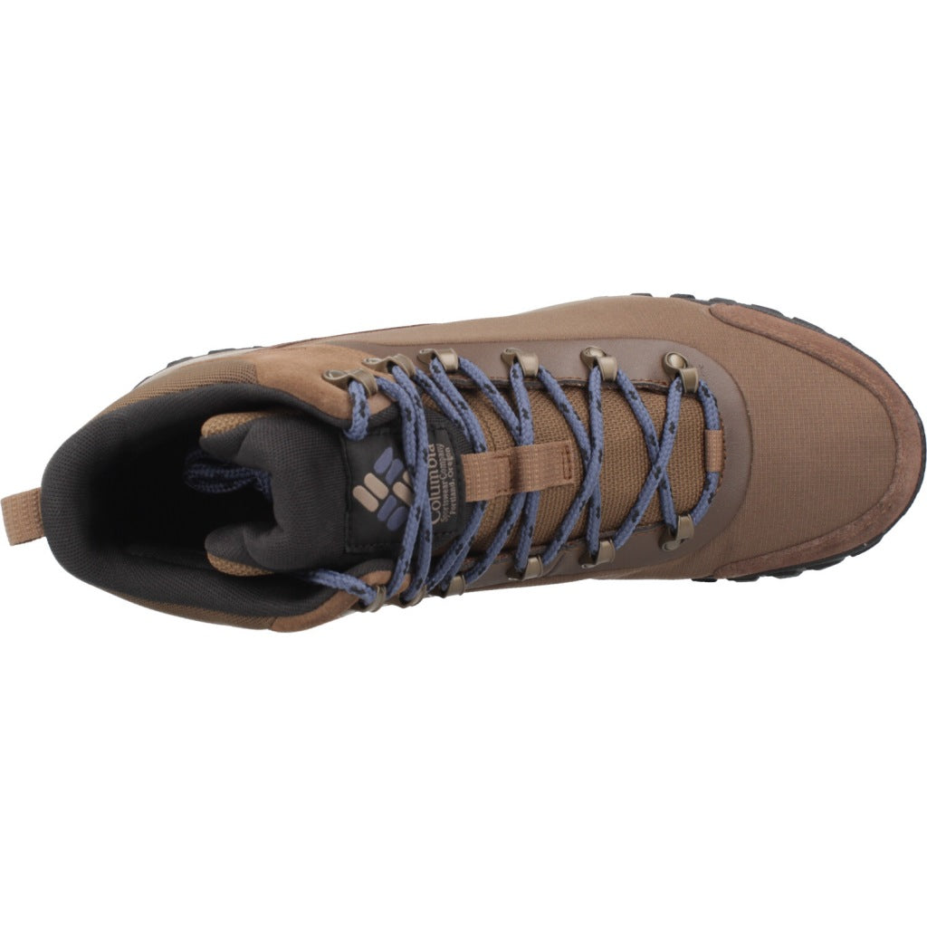 COLUMBIA BURNSIDER WATERPROOF en color MARRON (7)