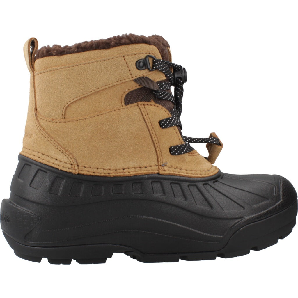 COLUMBIA YOUTH POWDERBUG ALPINE WA en color MARRON CLARO (4)