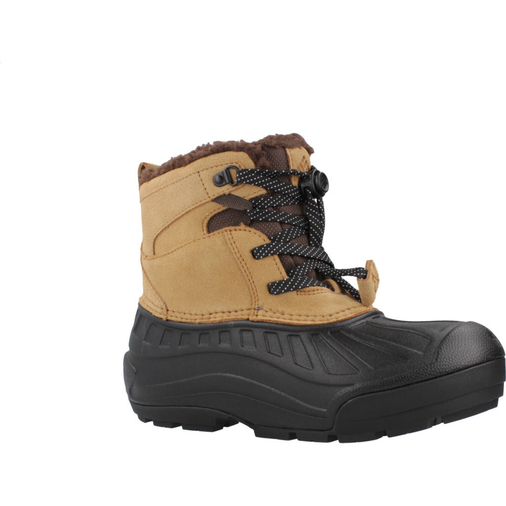 COLUMBIA YOUTH POWDERBUG ALPINE WA en color MARRON CLARO (5)