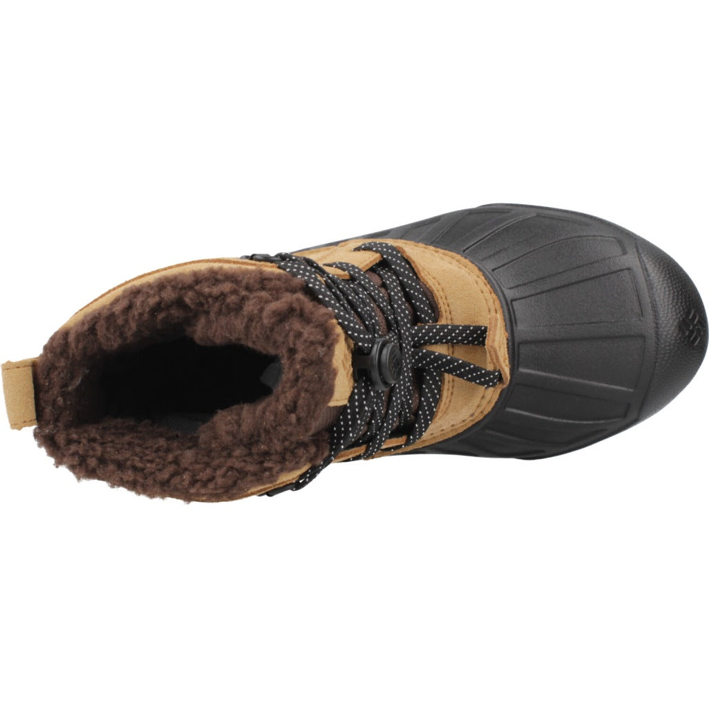 COLUMBIA YOUTH POWDERBUG ALPINE WA en color MARRON CLARO (7)