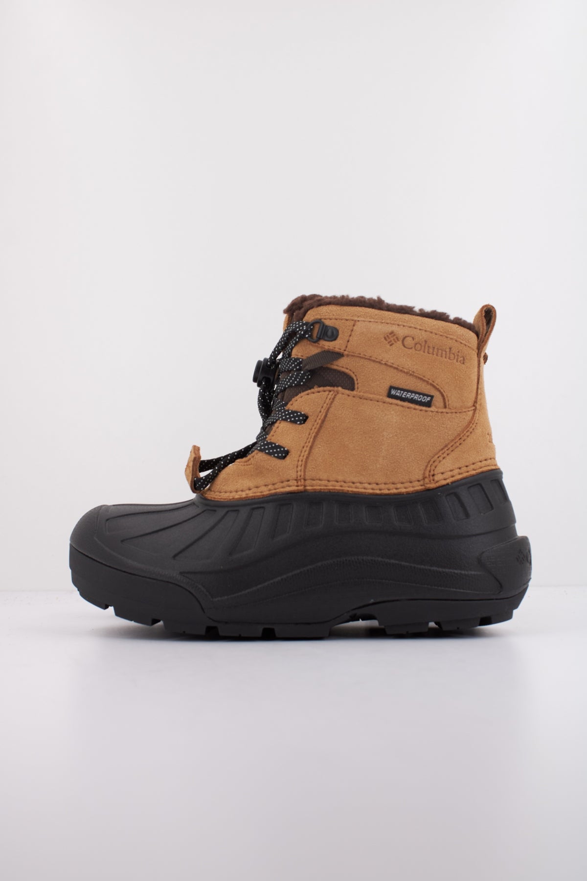 COLUMBIA YOUTH POWDERBUG ALPINE WA en color MARRON CLARO (1)