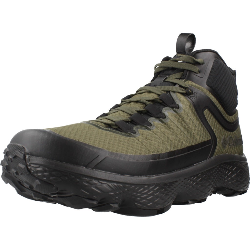 COLUMBIA ESCAPE THRIVE TITANIUM MID OUTDRY en color VERDE (1)