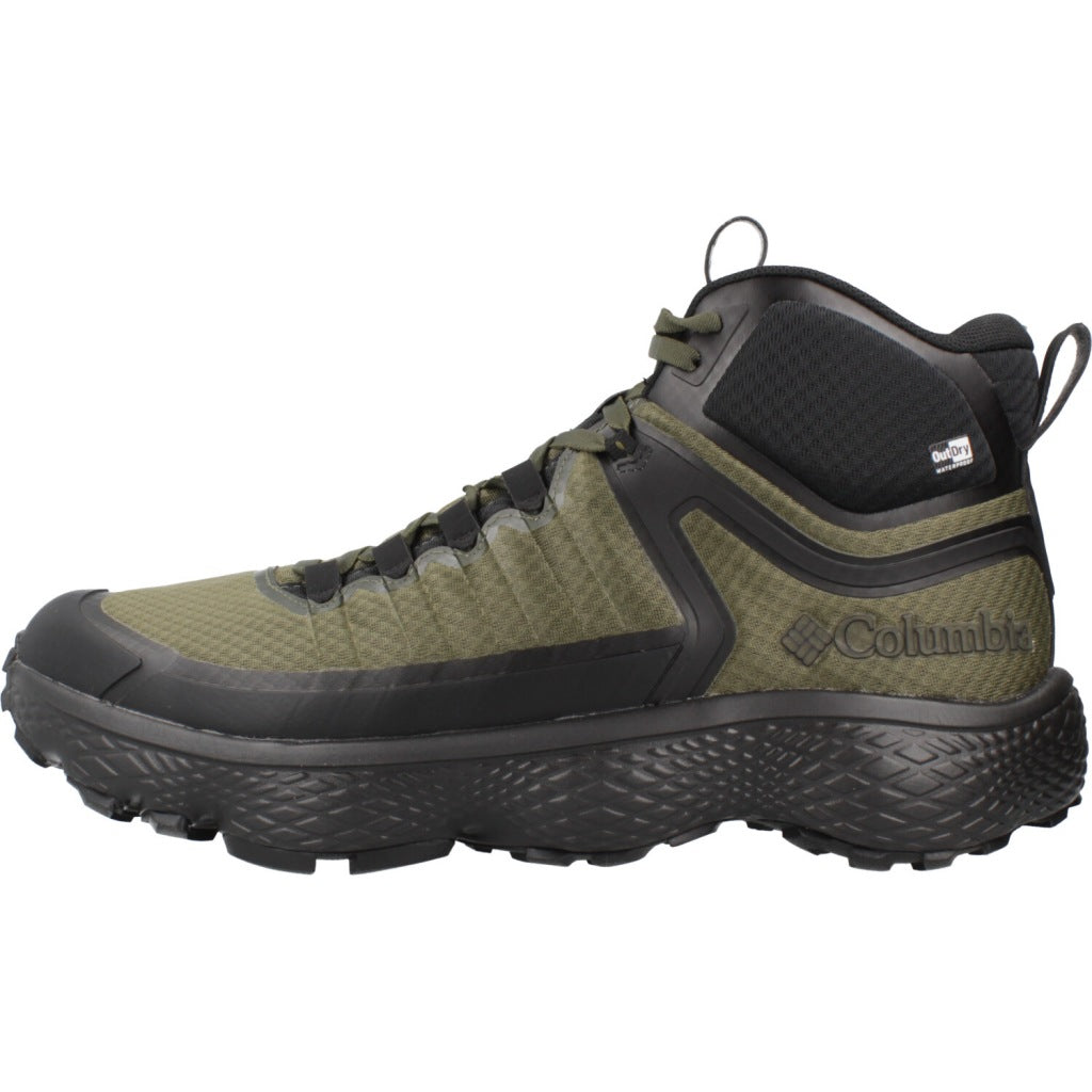 COLUMBIA ESCAPE THRIVE TITANIUM MID OUTDRY en color VERDE (2)