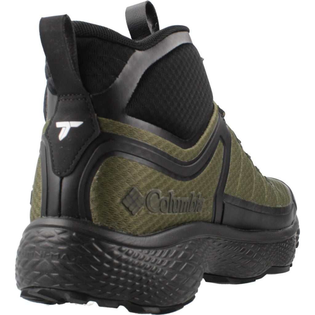 COLUMBIA ESCAPE THRIVE TITANIUM MID OUTDRY en color VERDE (3)