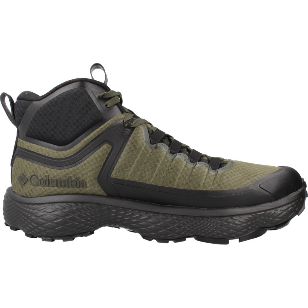 COLUMBIA ESCAPE THRIVE TITANIUM MID OUTDRY en color VERDE (4)