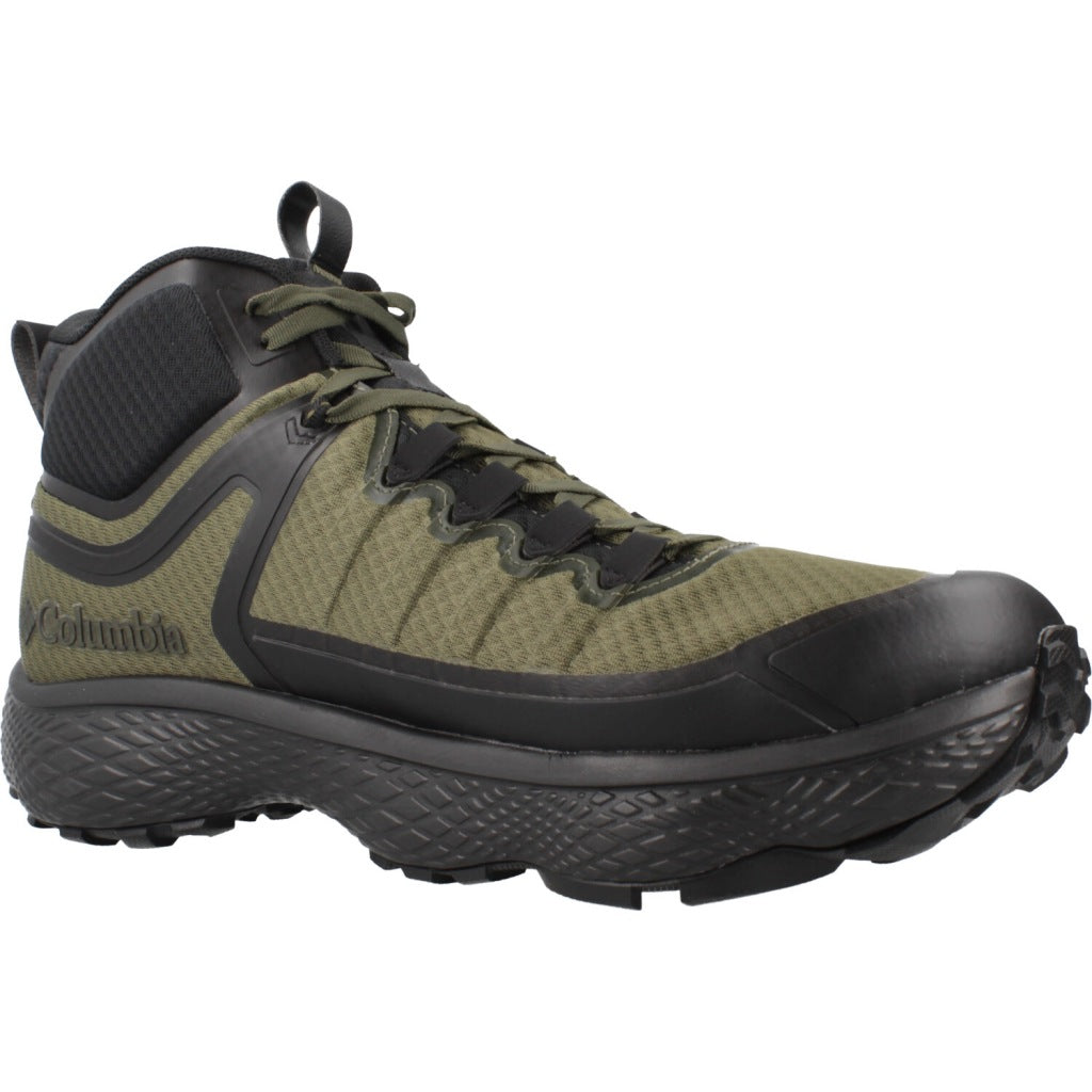 COLUMBIA ESCAPE THRIVE TITANIUM MID OUTDRY en color VERDE (5)
