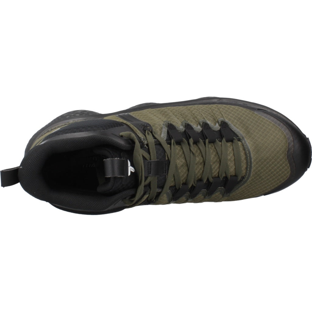 COLUMBIA ESCAPE THRIVE TITANIUM MID OUTDRY en color VERDE (7)