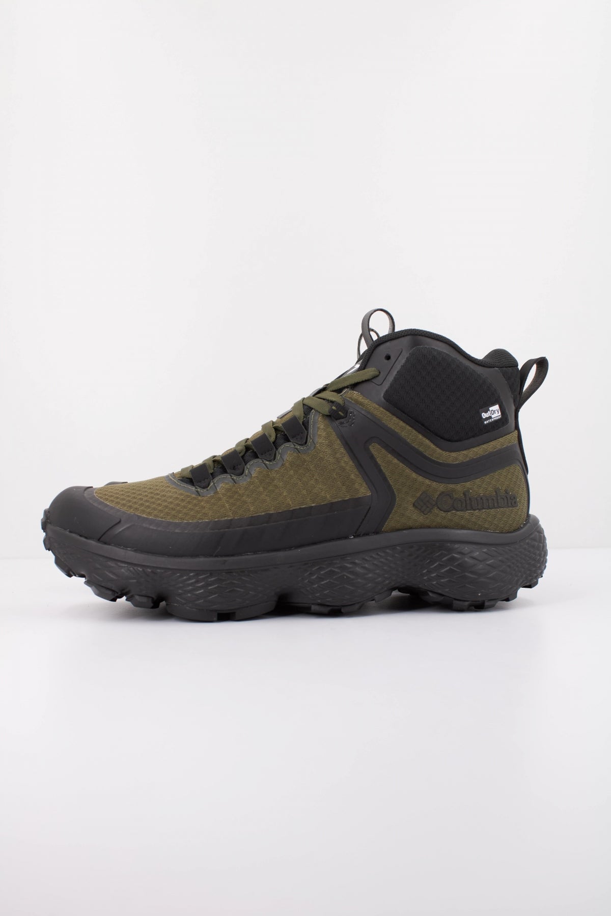 COLUMBIA ESCAPE THRIVE TITANIUM MID OUTDRY en color VERDE (1)