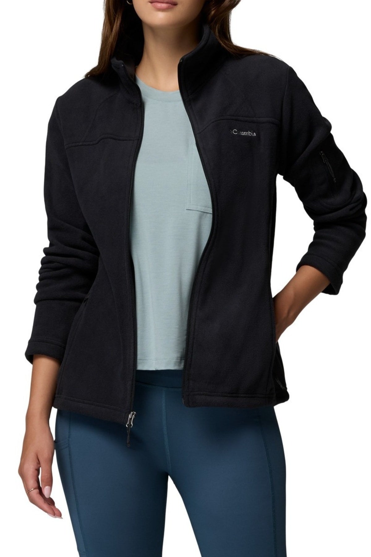 COLUMBIA CB FAST TREK II JACKET en color NEGRO (1)