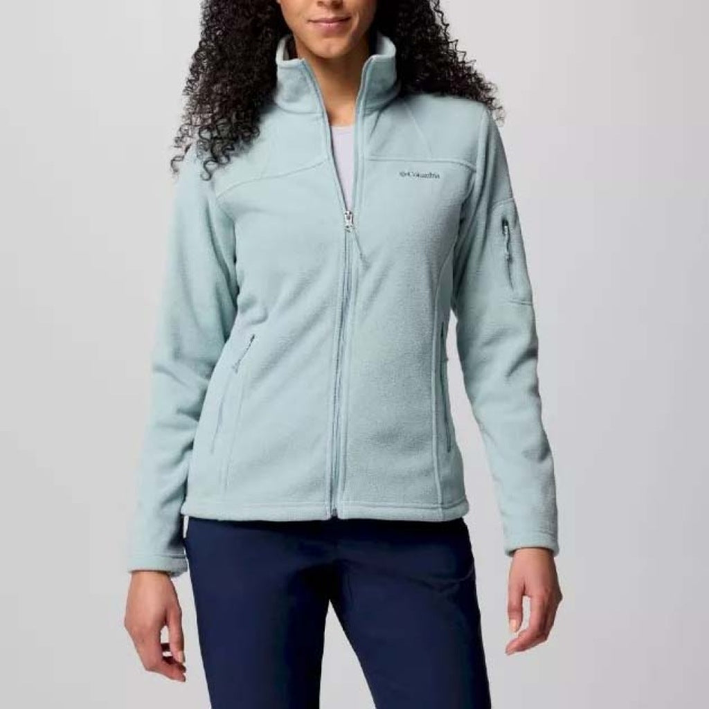 COLUMBIA FAST TREK II JACKET en color AZUL (5)