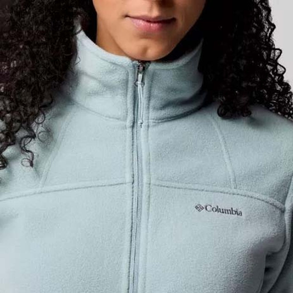 COLUMBIA FAST TREK II JACKET en color AZUL (6)