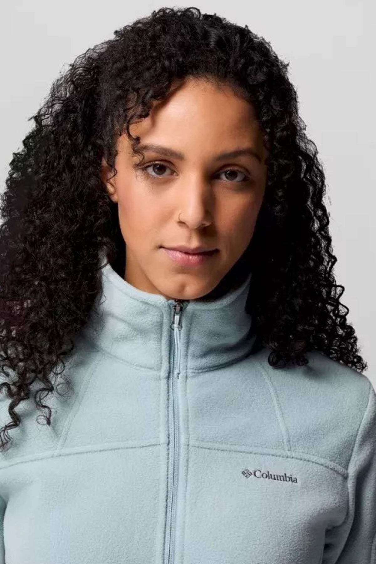 COLUMBIA FAST TREK II JACKET en color AZUL (3)