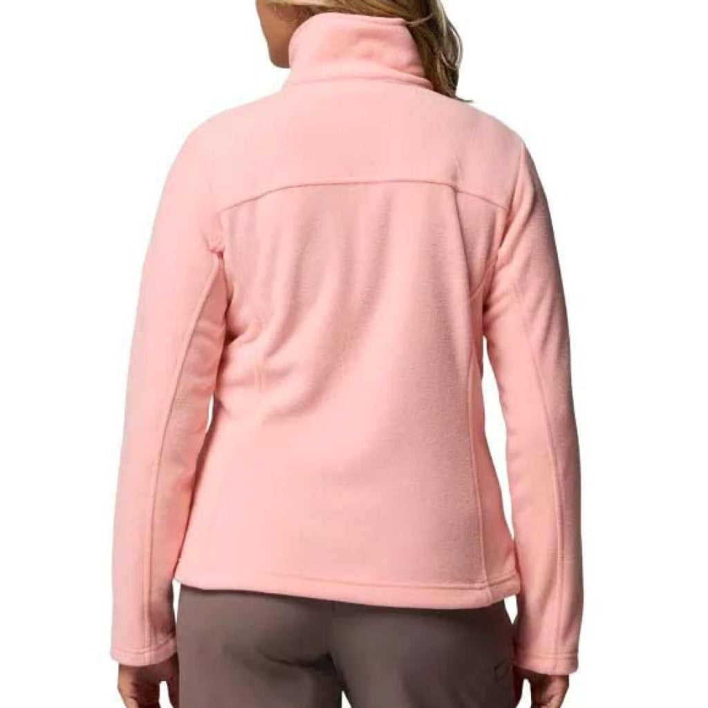 COLUMBIA FAST TREK II JACKET en color ROSA (4)