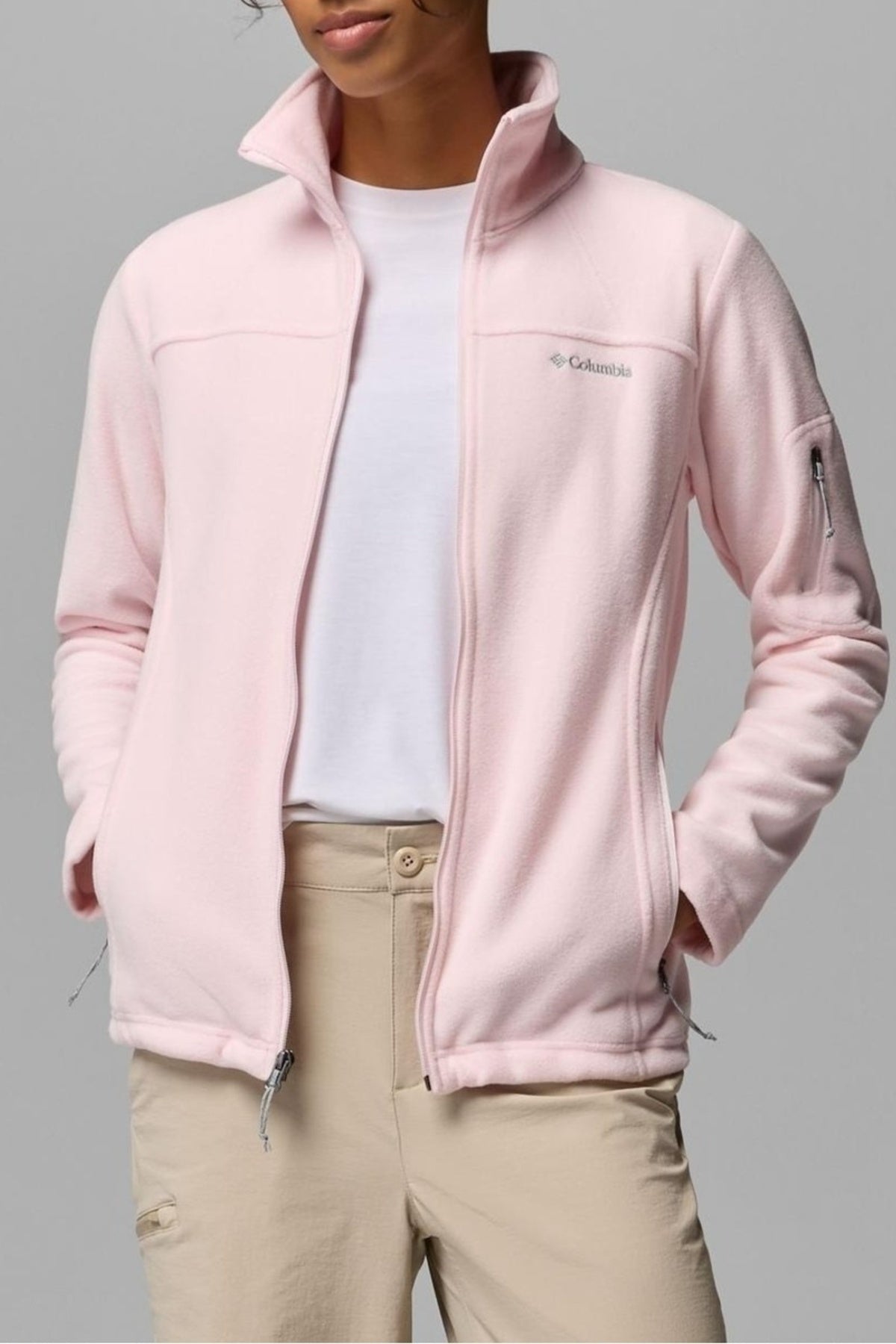 COLUMBIA CB FAST TREK II JACKET en color (2)