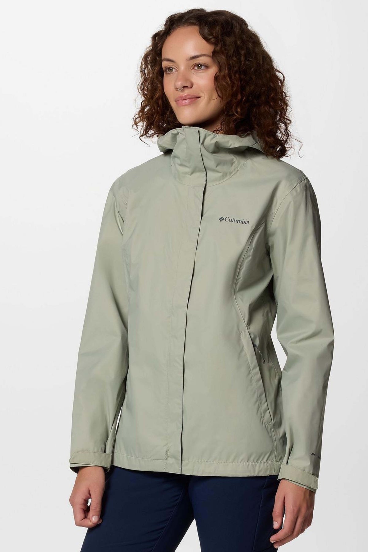 COLUMBIA ARCADIA II JACKET en color VERDE (3)