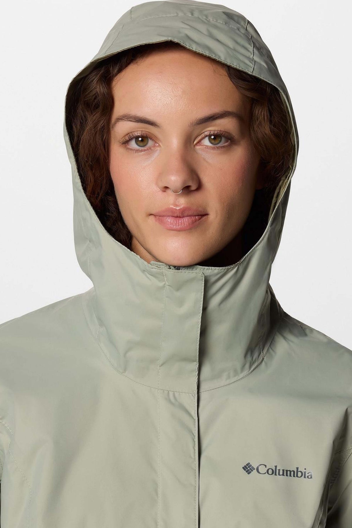 COLUMBIA ARCADIA II JACKET en color VERDE (4)