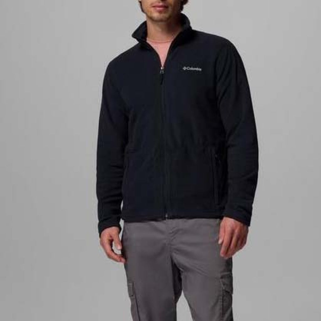 COLUMBIA FAST TREK LIGTH FZ FLEEC en color NEGRO (5)