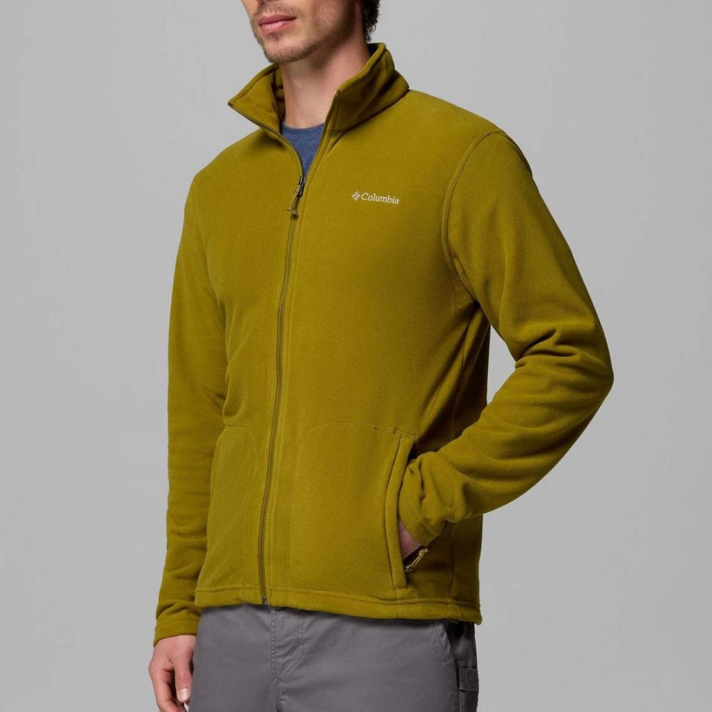 COLUMBIA FAST TREK LIGTH FZ FLEEC en color VERDE (5)