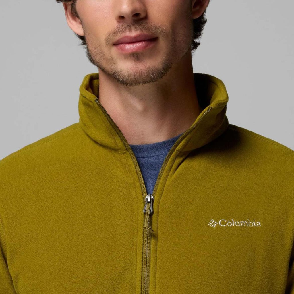COLUMBIA FAST TREK LIGTH FZ FLEEC en color VERDE (6)