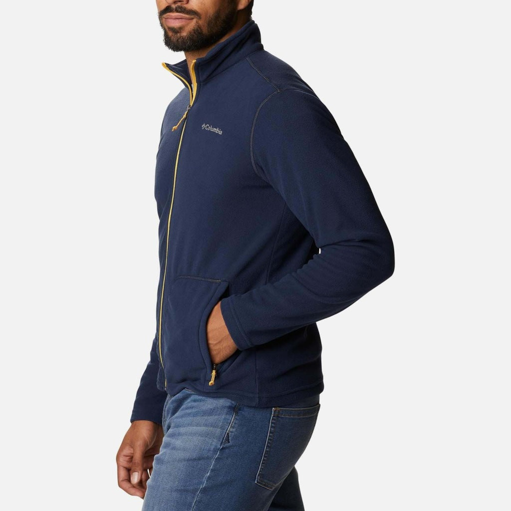 COLUMBIA FAST TREK LIGTH FZ FLEEC en color AZUL (6)