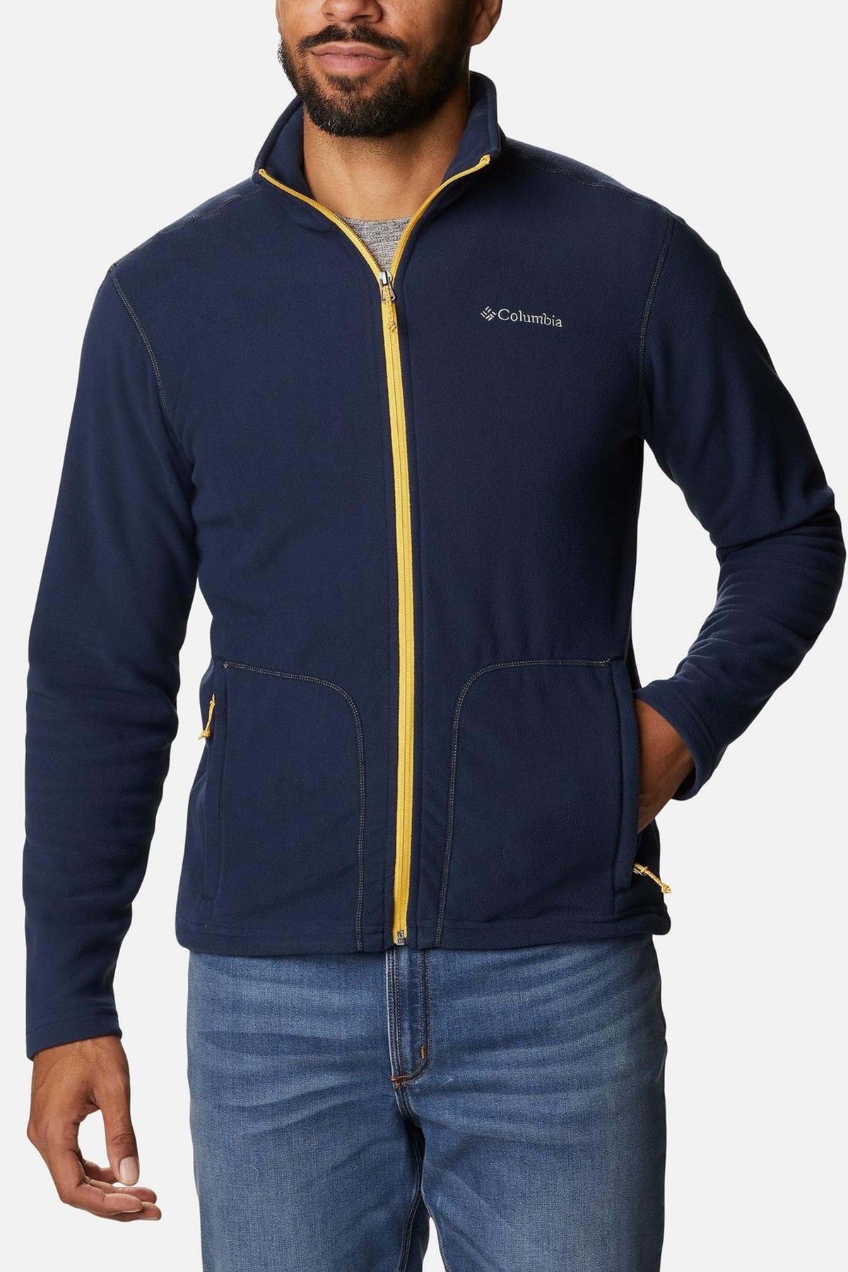 COLUMBIA FAST TREK LIGTH FZ FLEEC en color AZUL (1)
